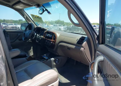 2005 Toyota Sequoia Limited V8 z USA, uszkodzony, nr VIN 5TDZT38AX5S253294